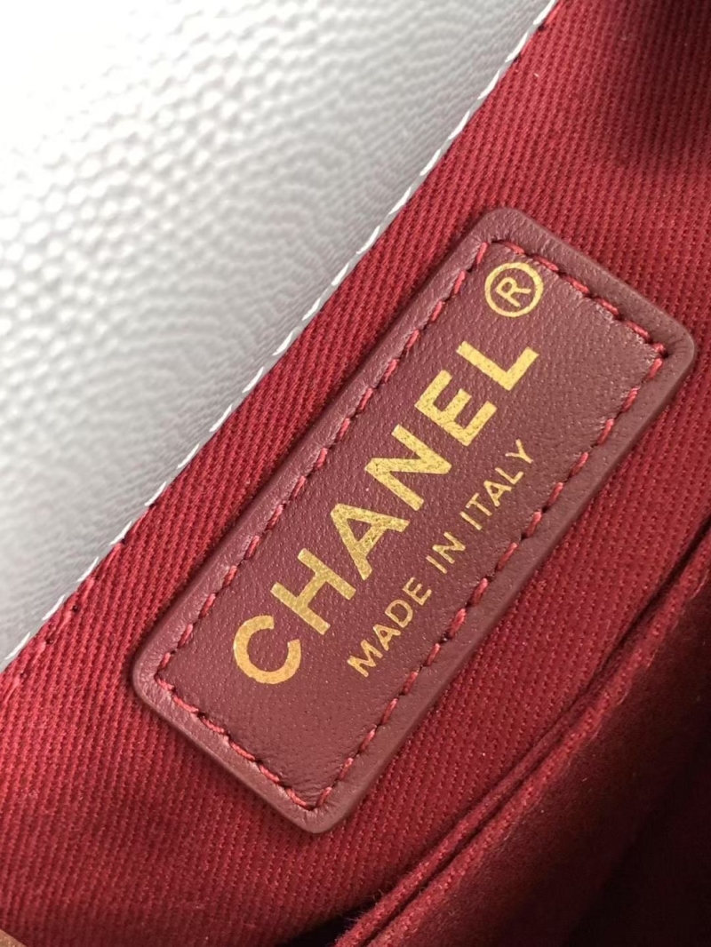 Ch**el top handle bags